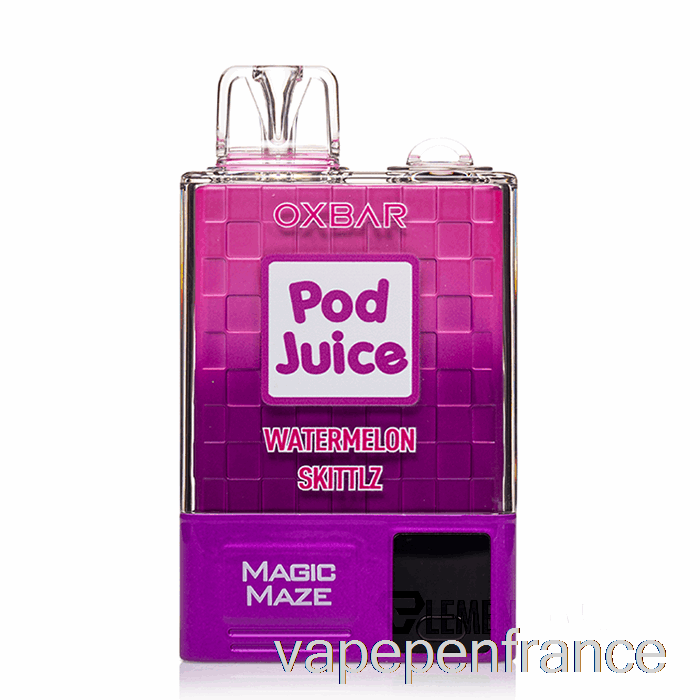 Oxbar Magic Maze Pro 10000 Pastèque Jetable Skittlz - Stylo Vape Pod Juice